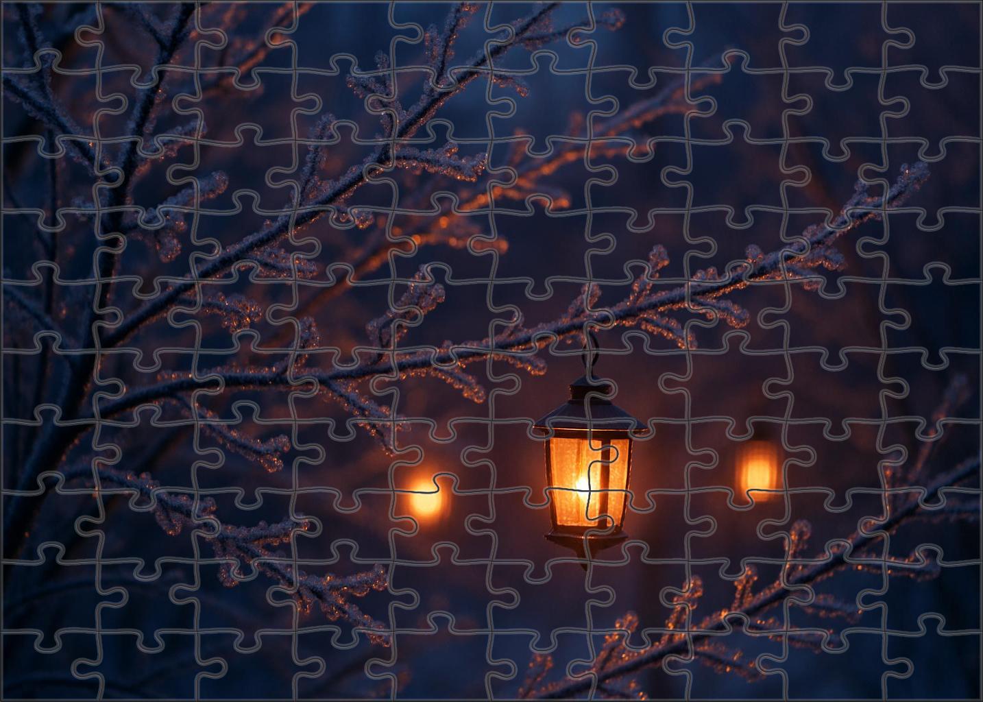 Twilight Frost Haven Puzzle For Adults