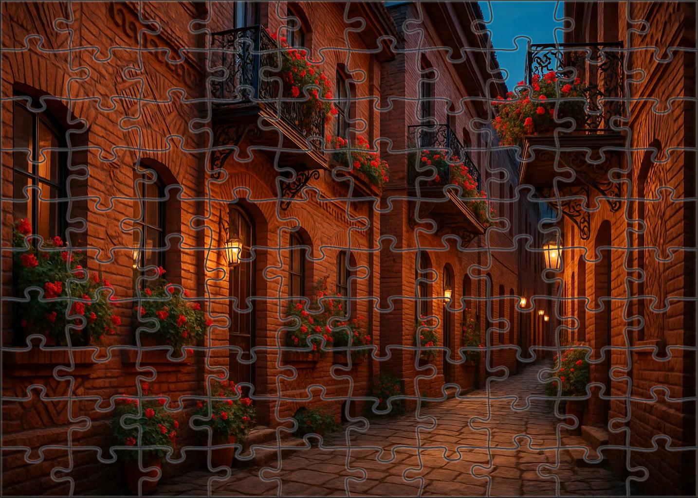 Rosewood Alley Puzzle Collection