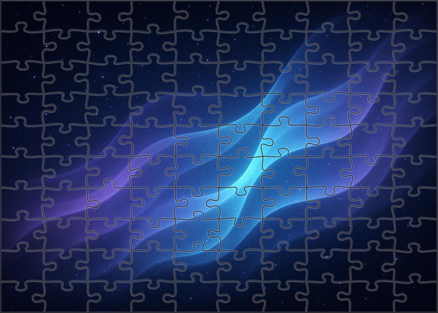 Luminescent Veil Of Dreams 20 Piece Puzzle