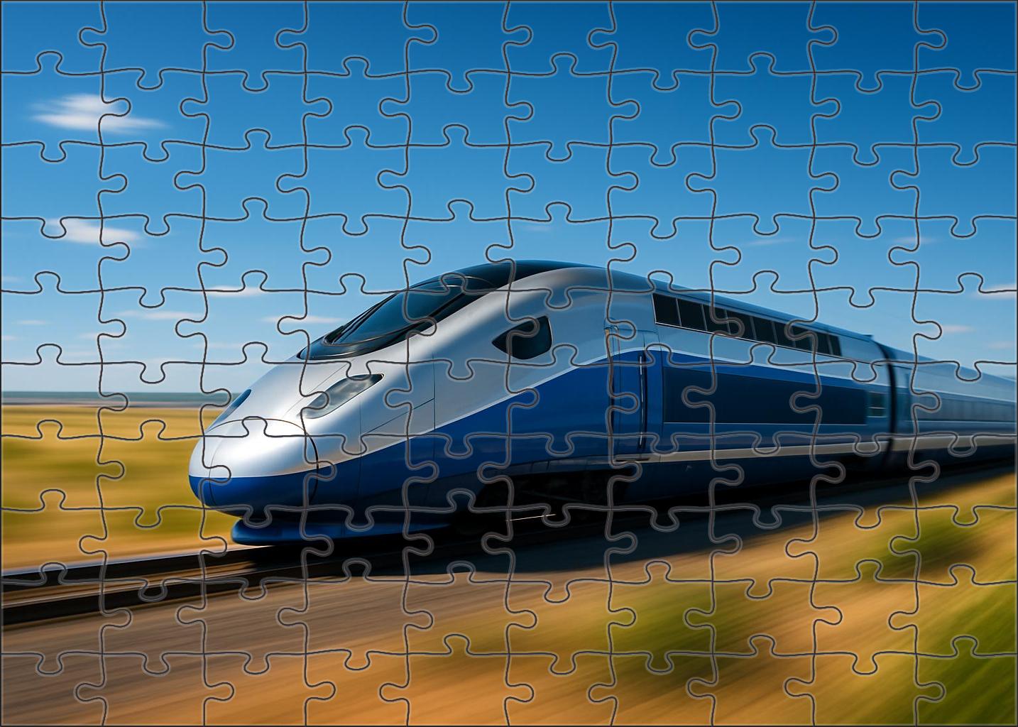 Silver Comet High-speed Electric Mini Puzzle