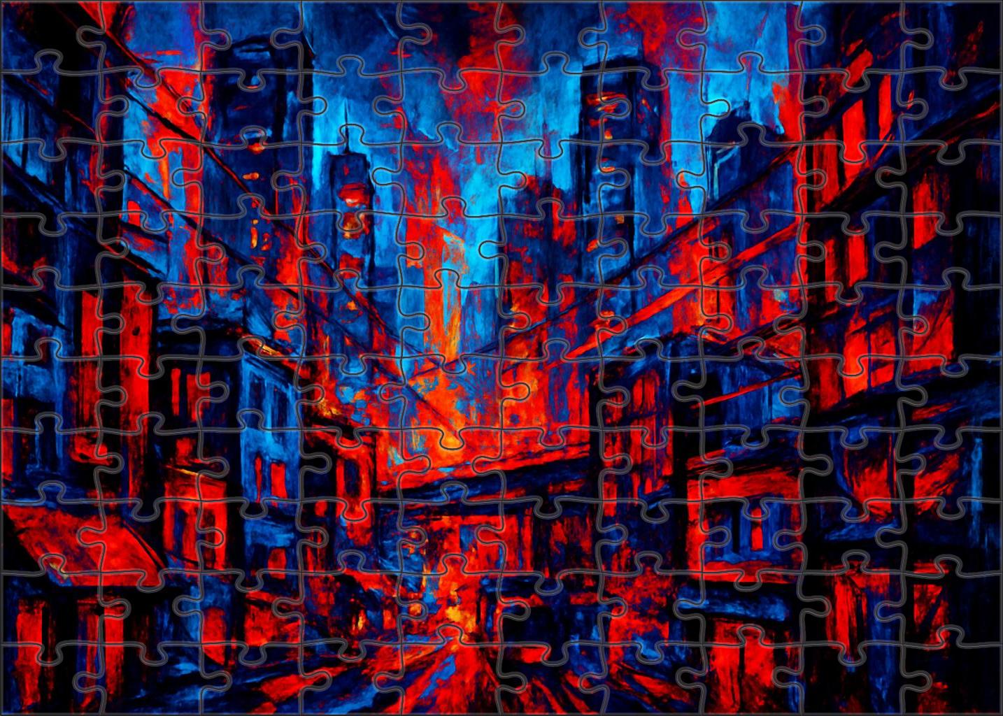 Urban Whirl Puzzle For Kids