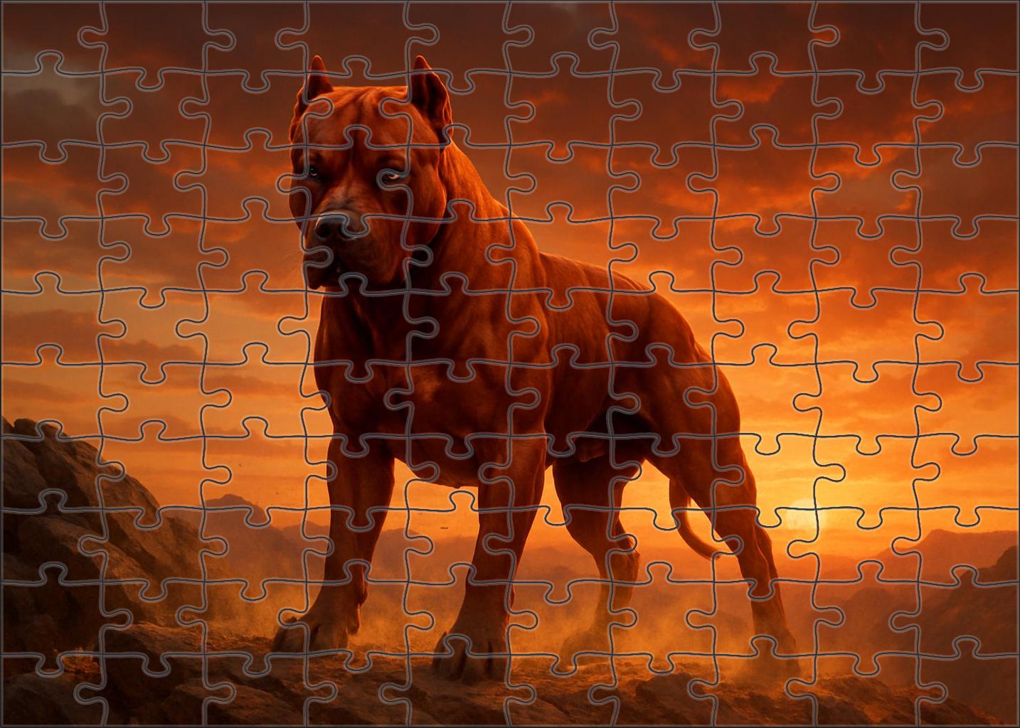 Crimson Ridge Puzzle For Kids