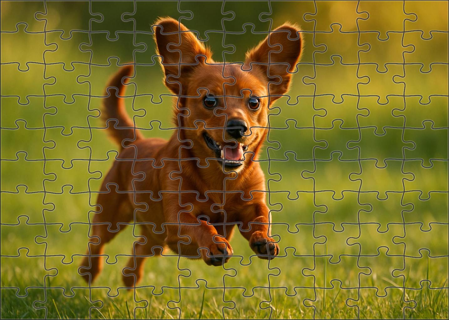 Silken Ember 100 Piece Puzzle