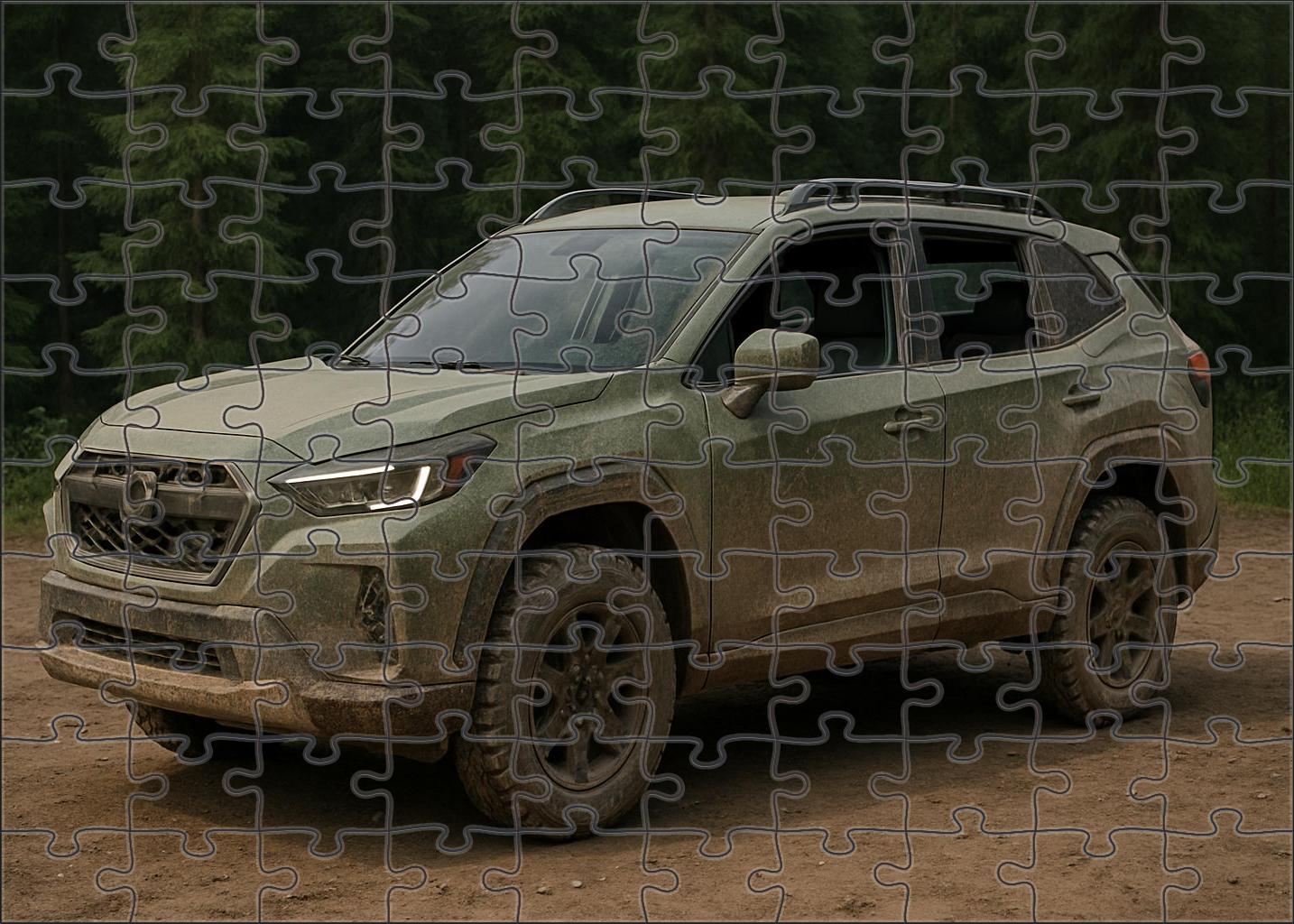 Ironclad Raider Rally-bred Tactical Crossover Custom Jigsaw Puzzle