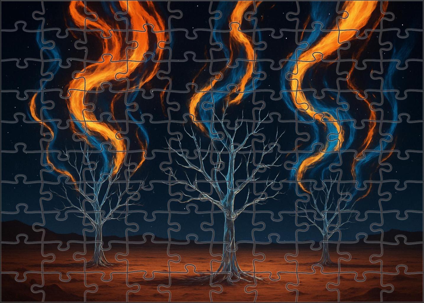 The Symphony Of Dying Stars Puzzle For Kids