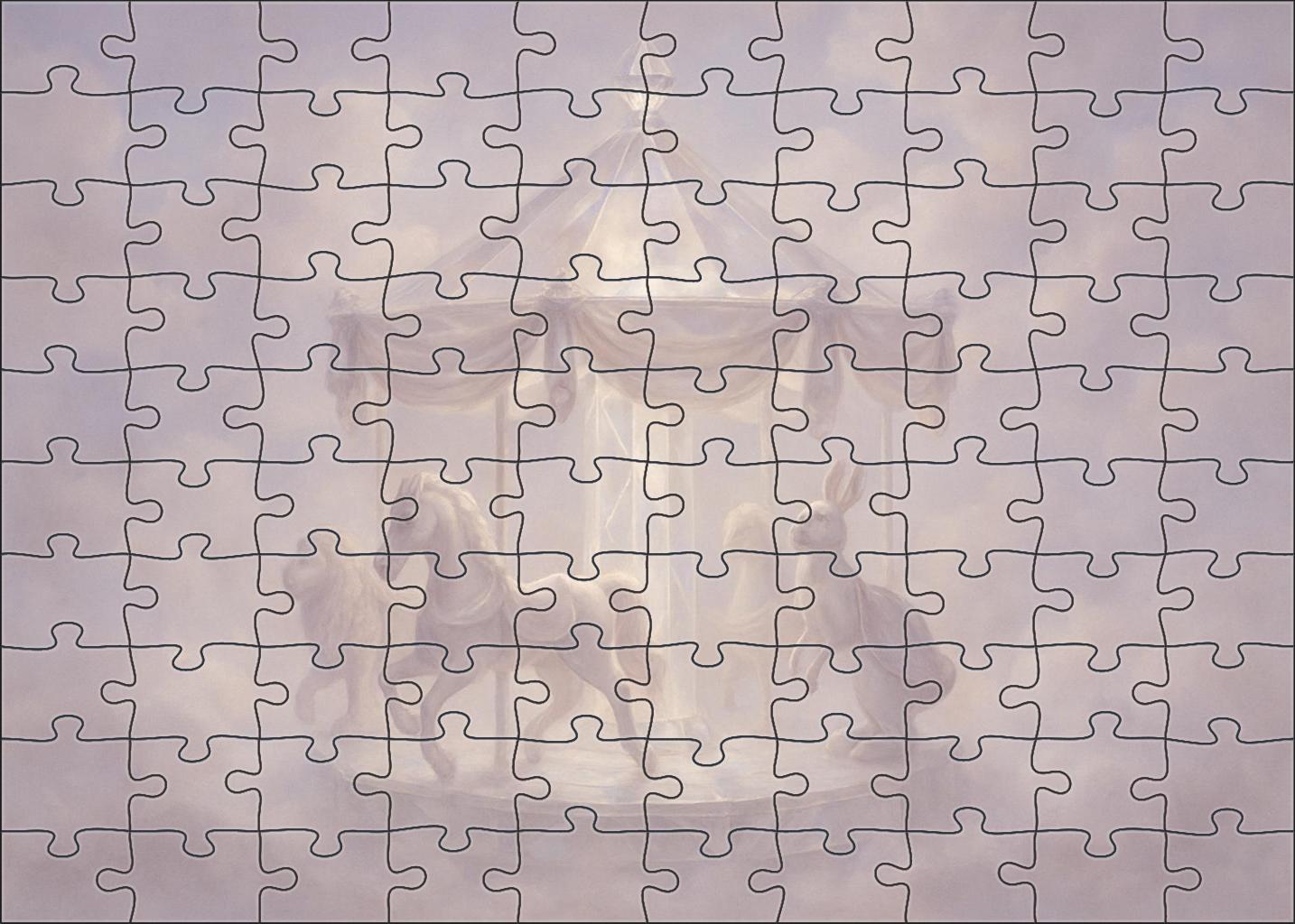 The Carousel Of Floating Dreams 200 Piece Puzzle