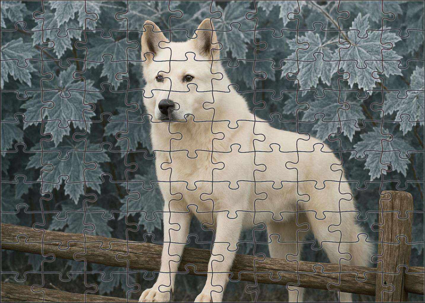 Frosted Maple 100 Piece Puzzle
