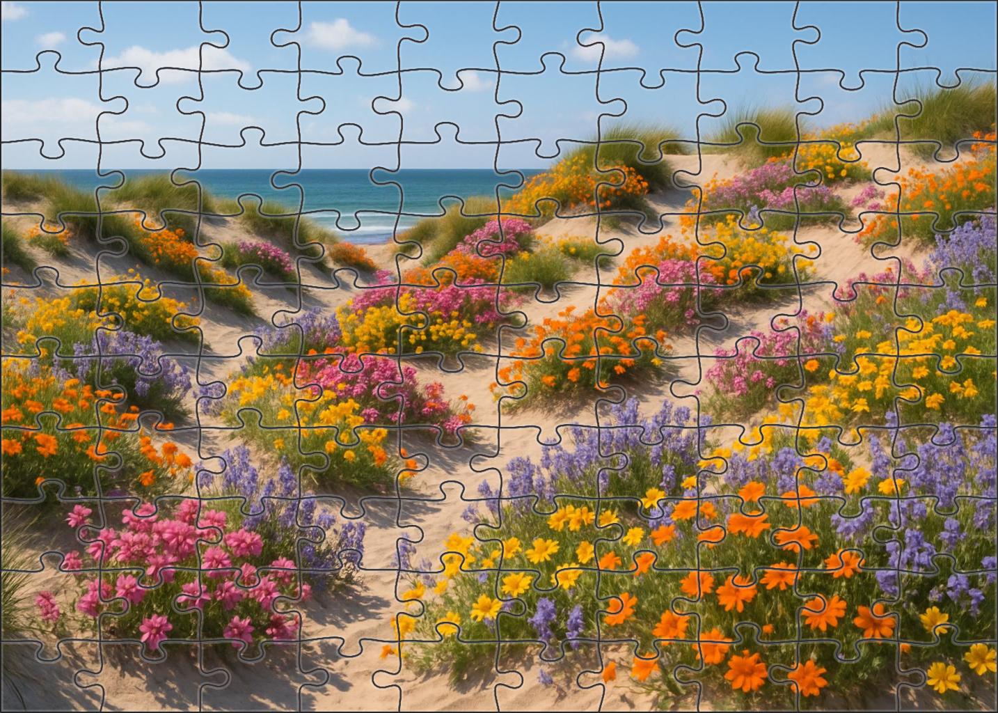 Dune Blossom Bay 50 Piece Puzzle