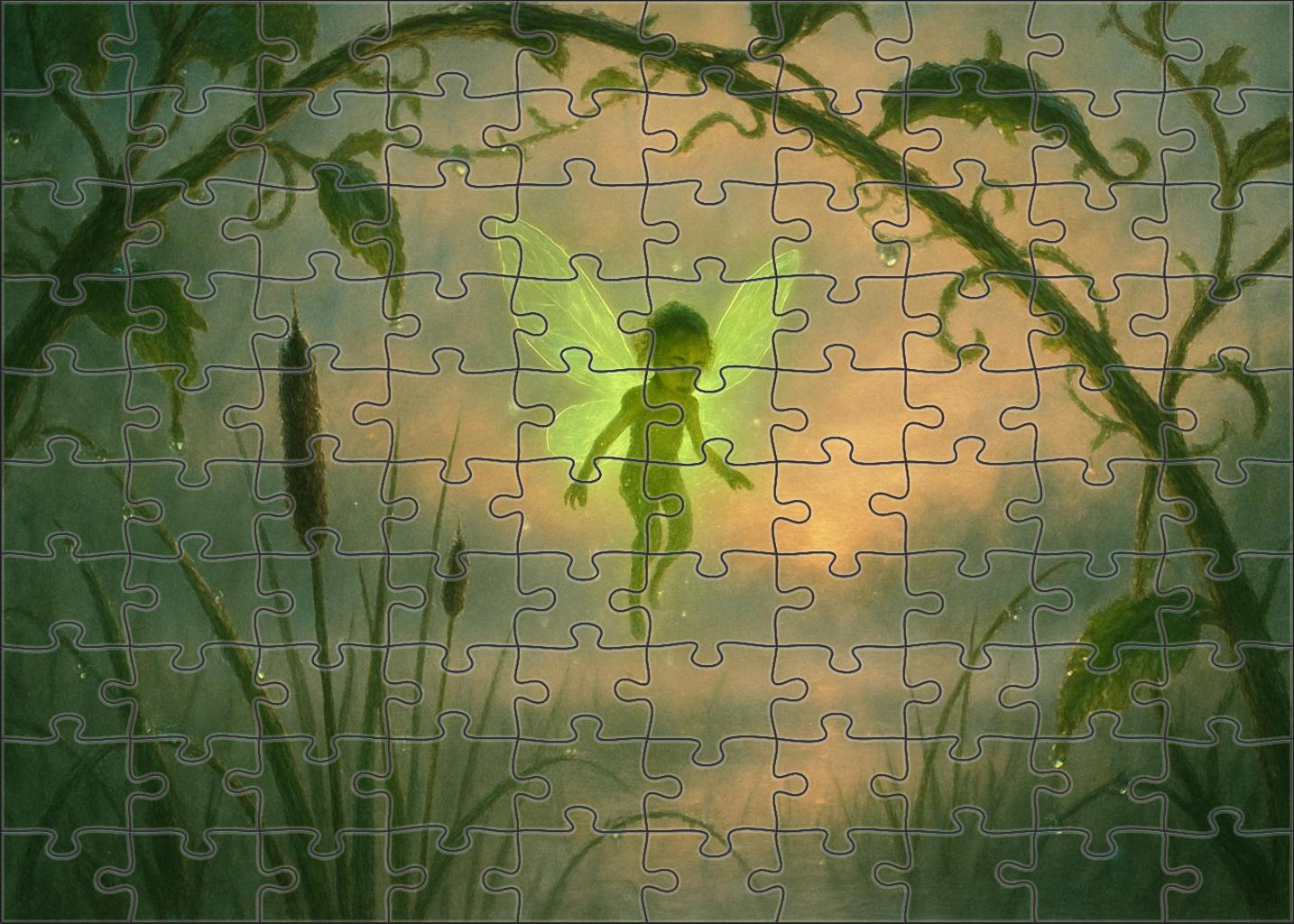 Glimmerfen Sylph Challenging Puzzles