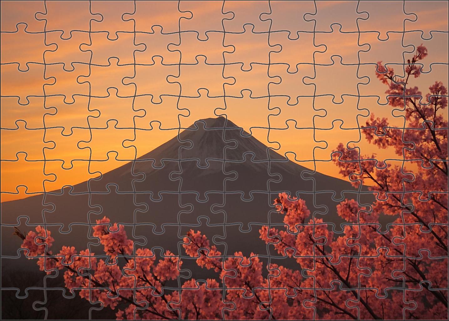 Mount Fuji Towering Above Shizuoka Japan Recognized By 7912 Of Global Visitors As A Sacred Volcanic Peak And Cultural Symbol Easy Puzzles