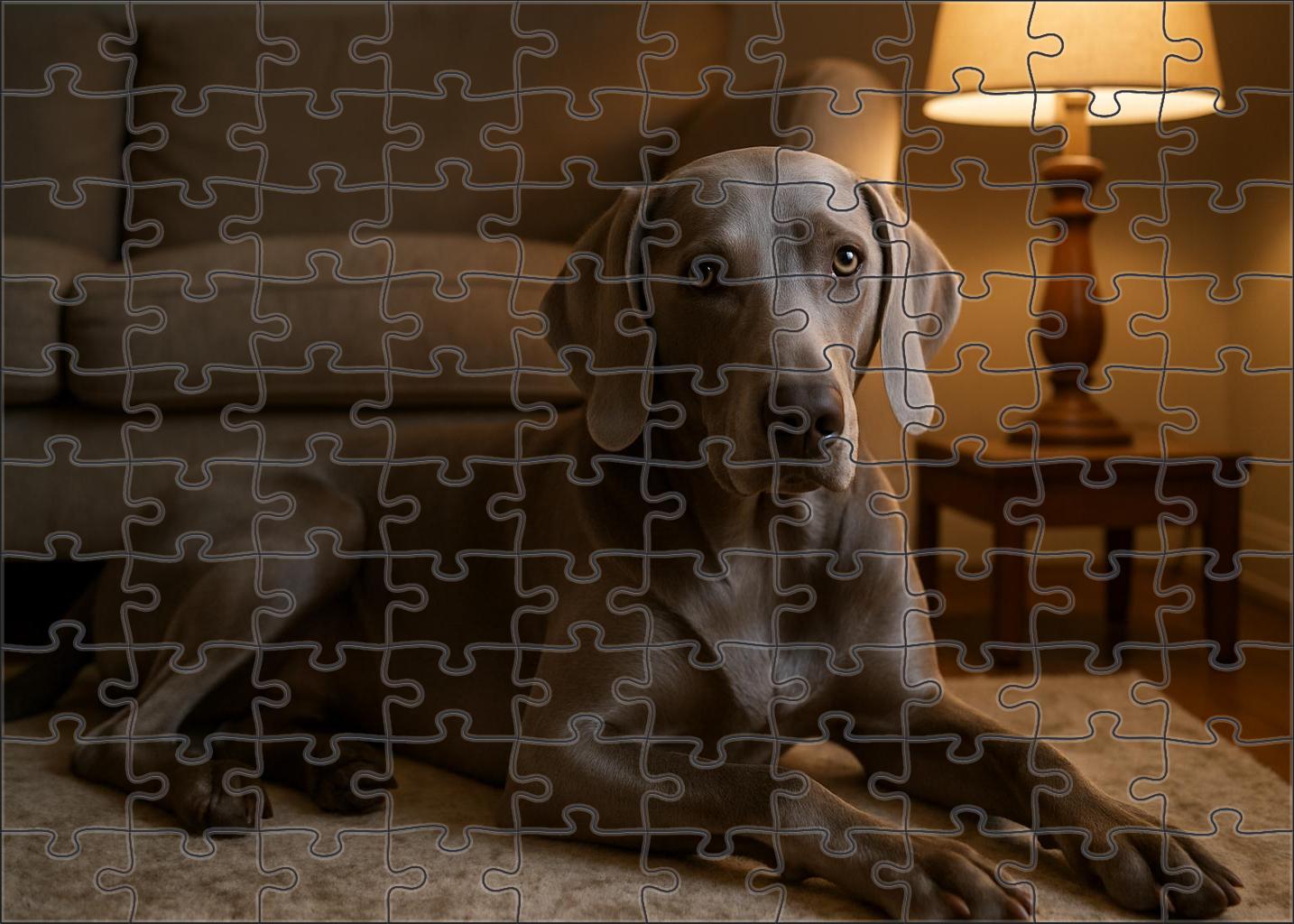 Silver Weave 20 Piece Puzzle