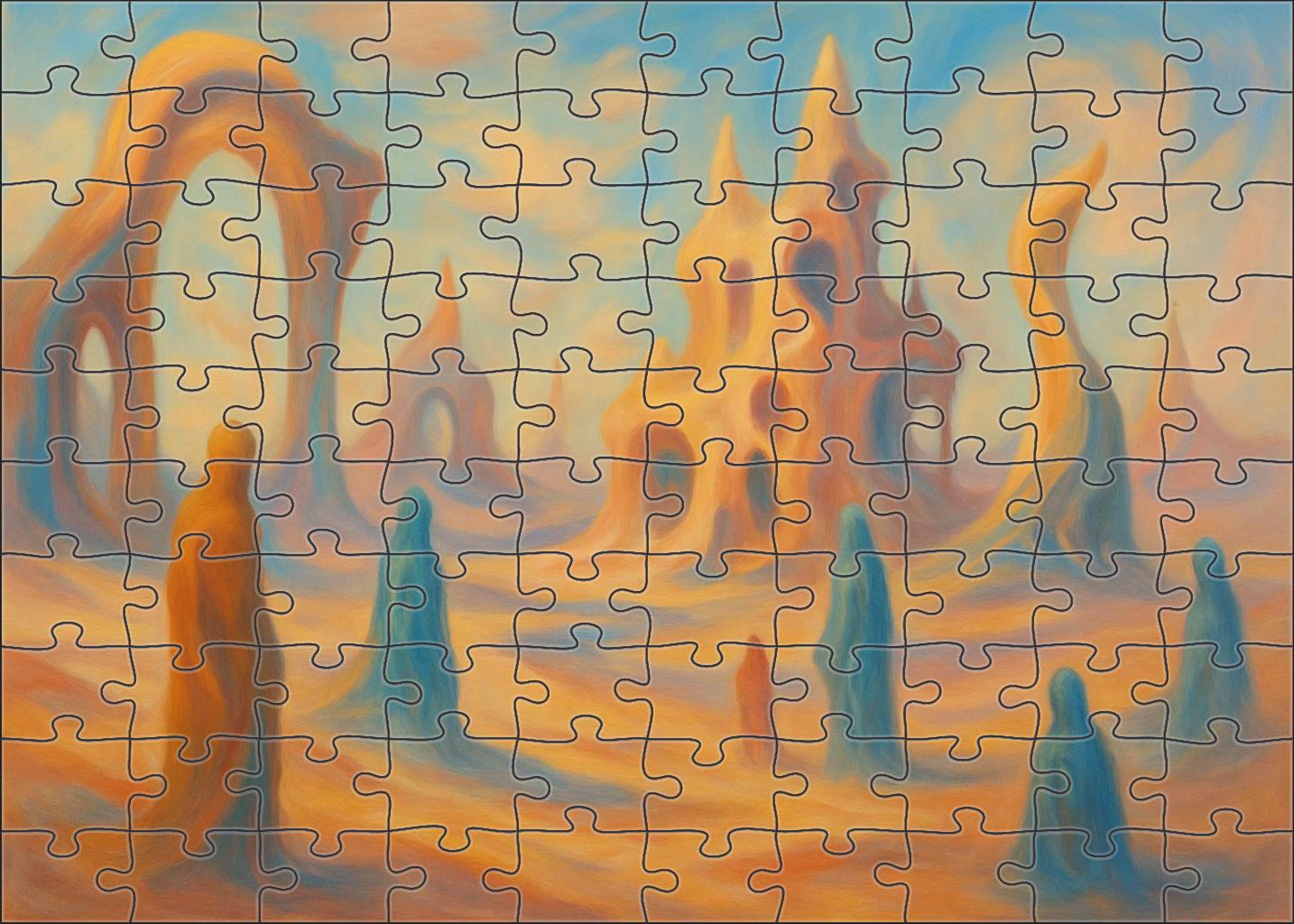 Dreamscape Reverie Unique Puzzle Design