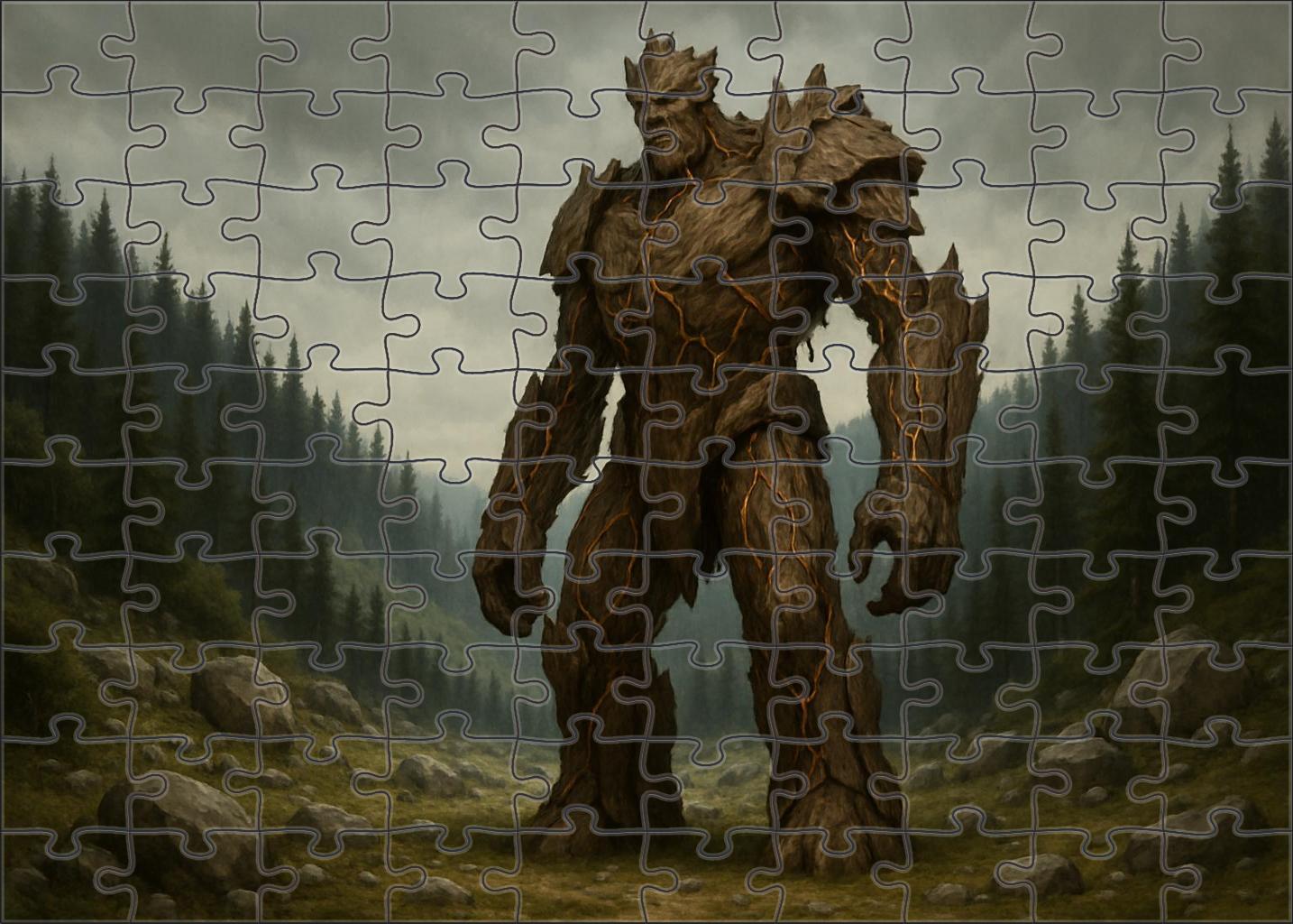 Ironbark Colossus 300 Piece Puzzle
