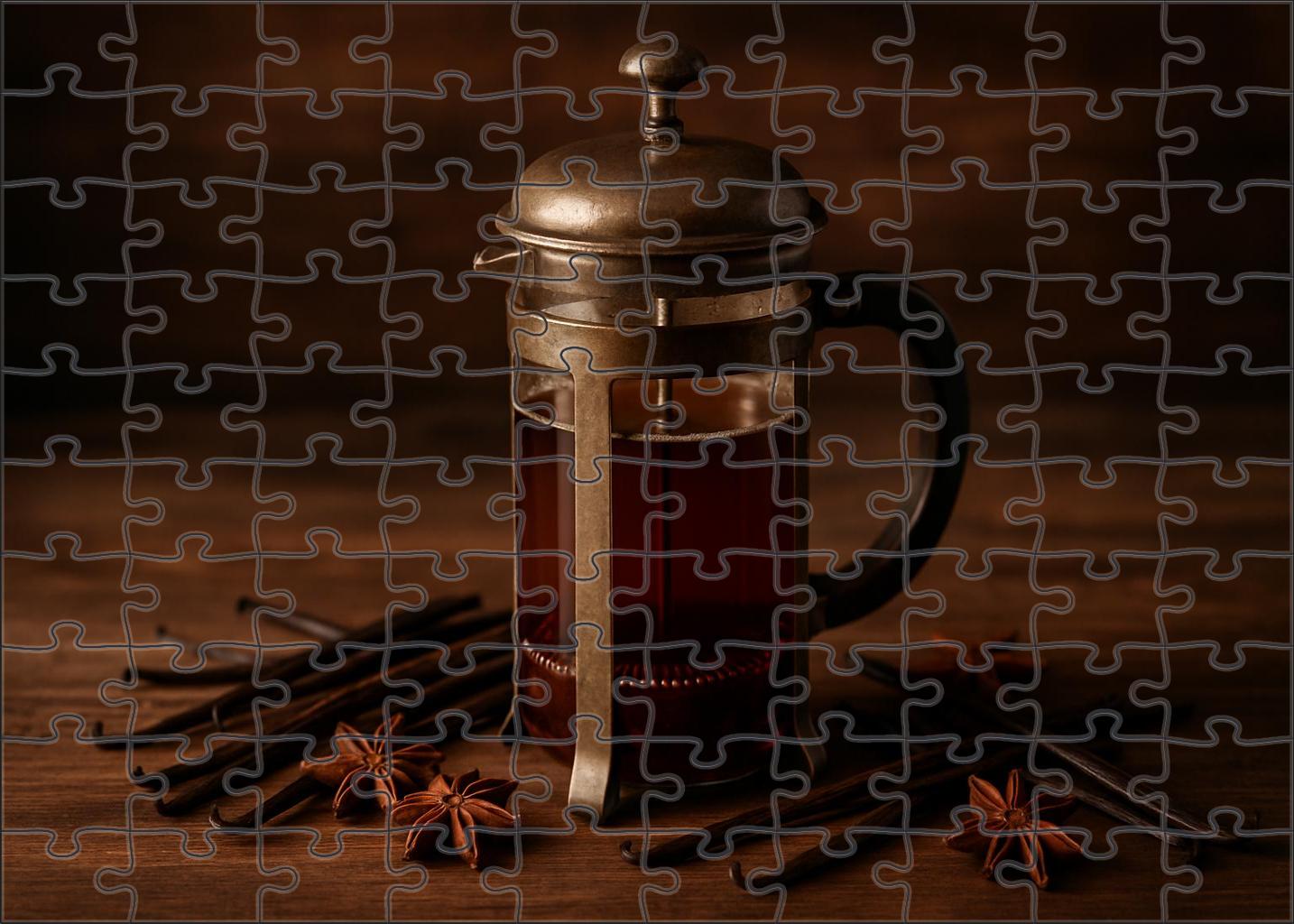 Spiced Caramel Twilight 100 Piece Puzzle