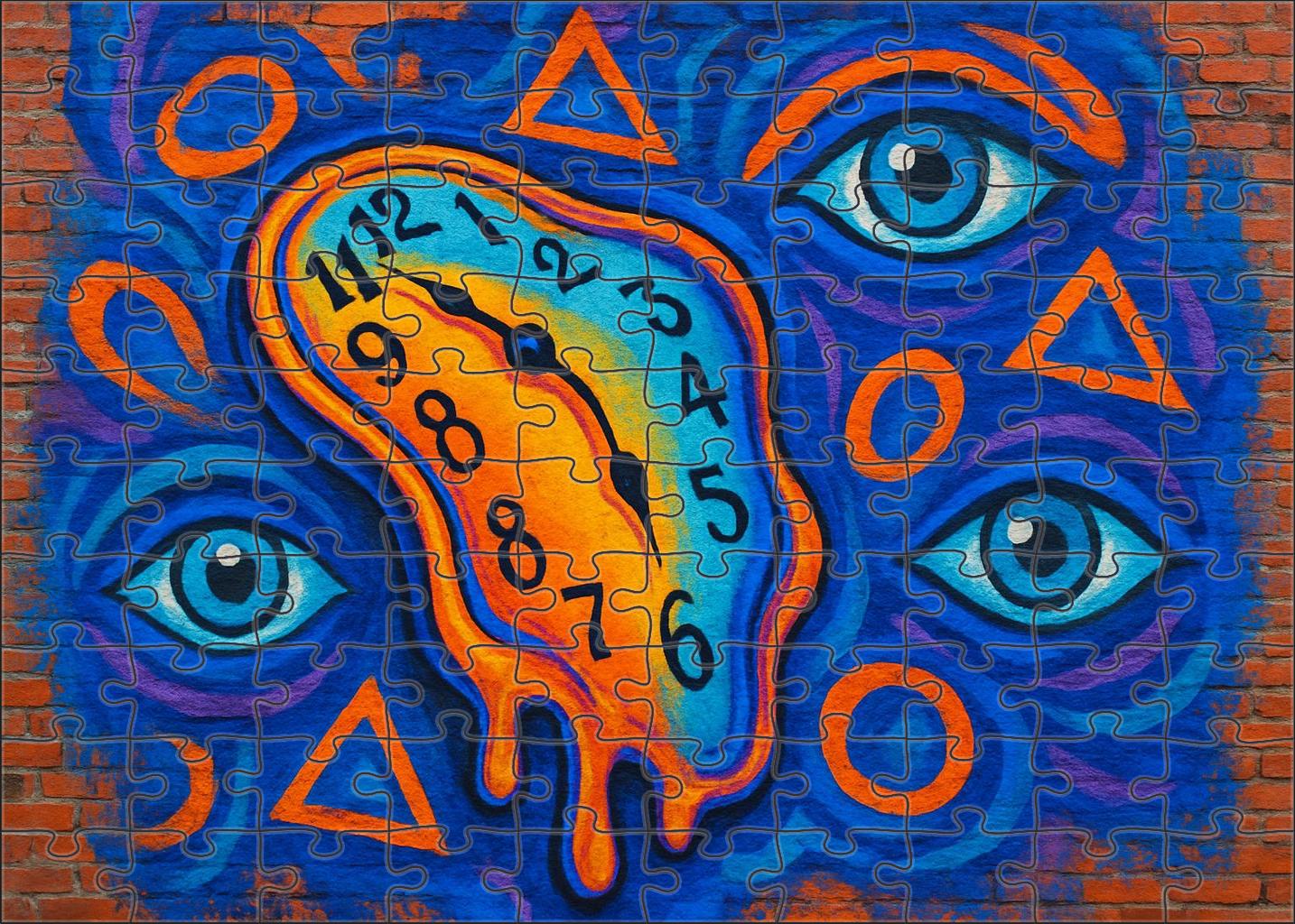 Surrealist Street Art Movement Bold Visuals Merging Dream Imagery With Urban Canvases Easy Puzzles