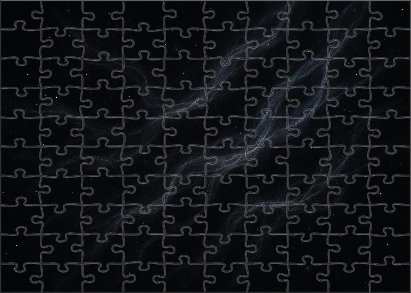 Whispering Dust Streams Large Format Puzzle