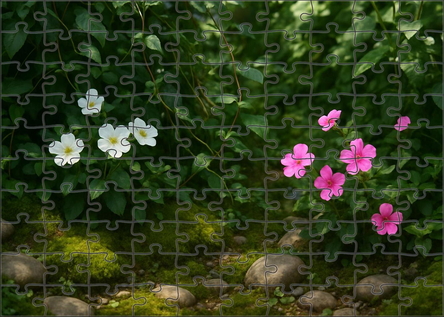 Woodland Fairy Garden Corner Family Puzzles