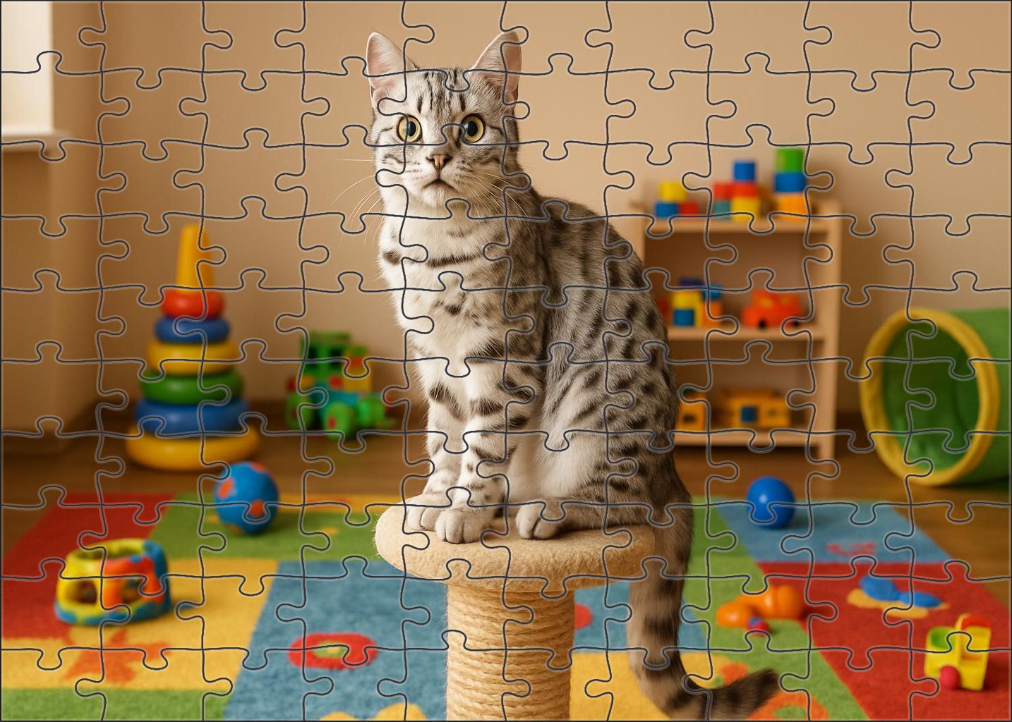 Dappled Sky 50 Piece Puzzle