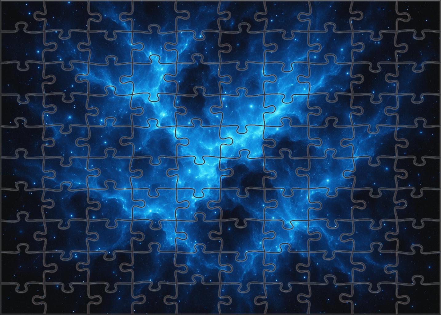 Deep Blue Stellar Nursery 100 Piece Puzzle