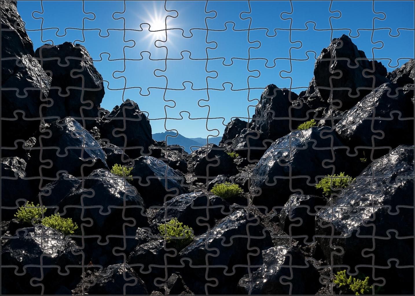 Obsidian Ridge Trail Puzzle Collection