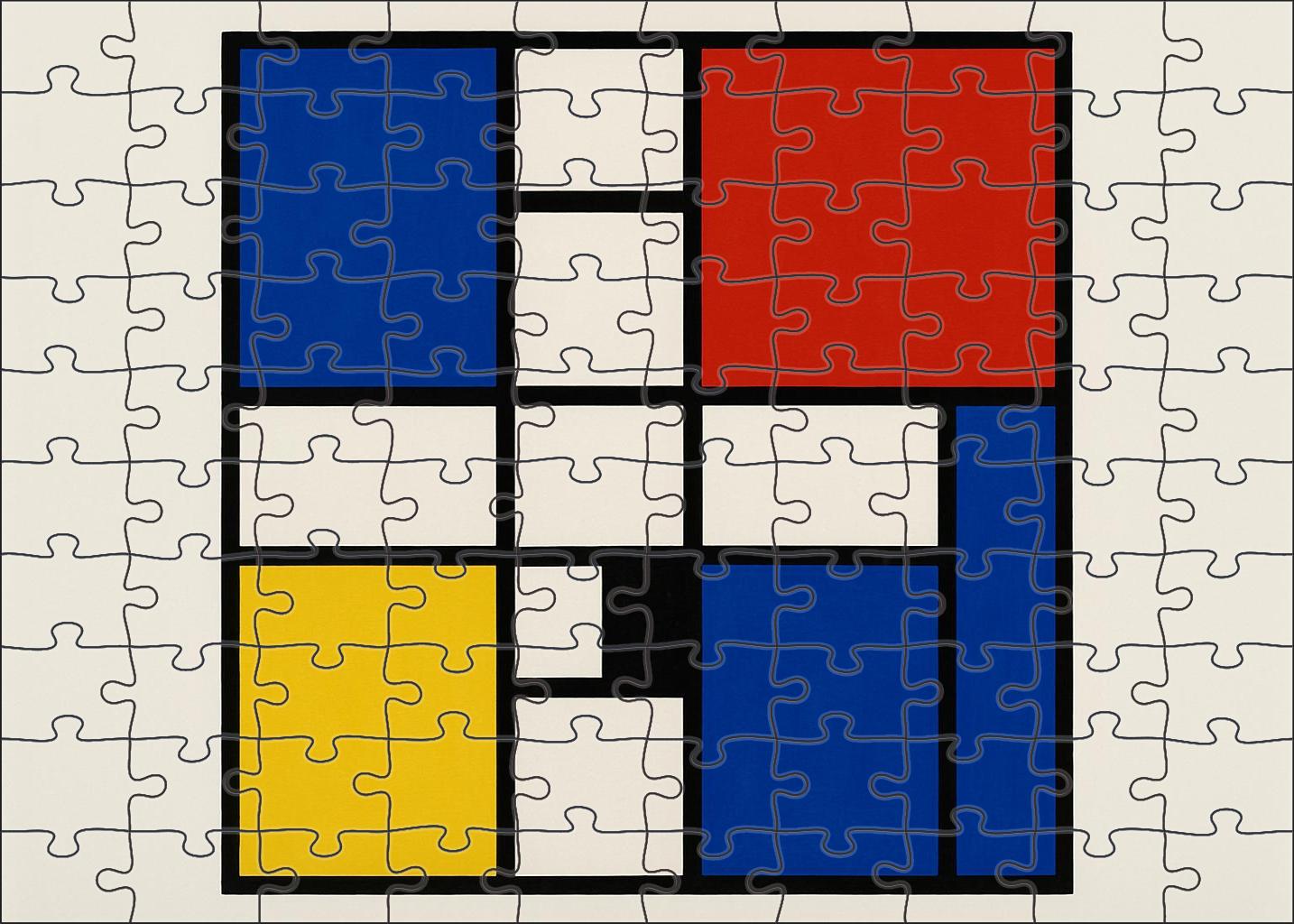 The Birth Of Modern Architecture 200 Piece Puzzle