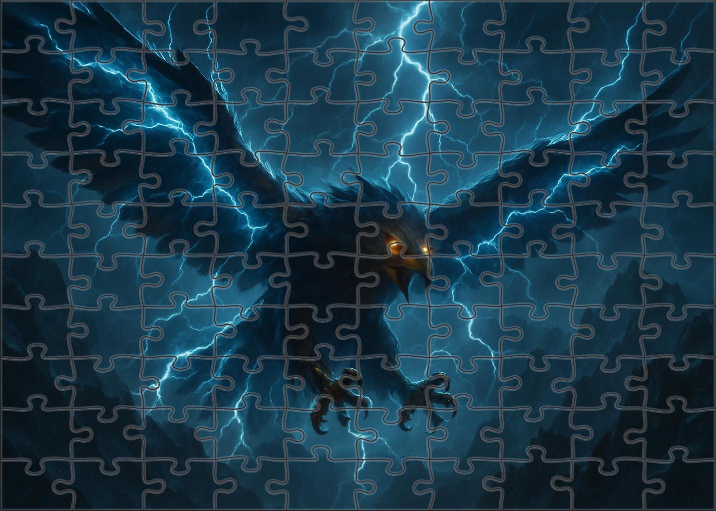 Stormspire Roc Unique Puzzle Design
