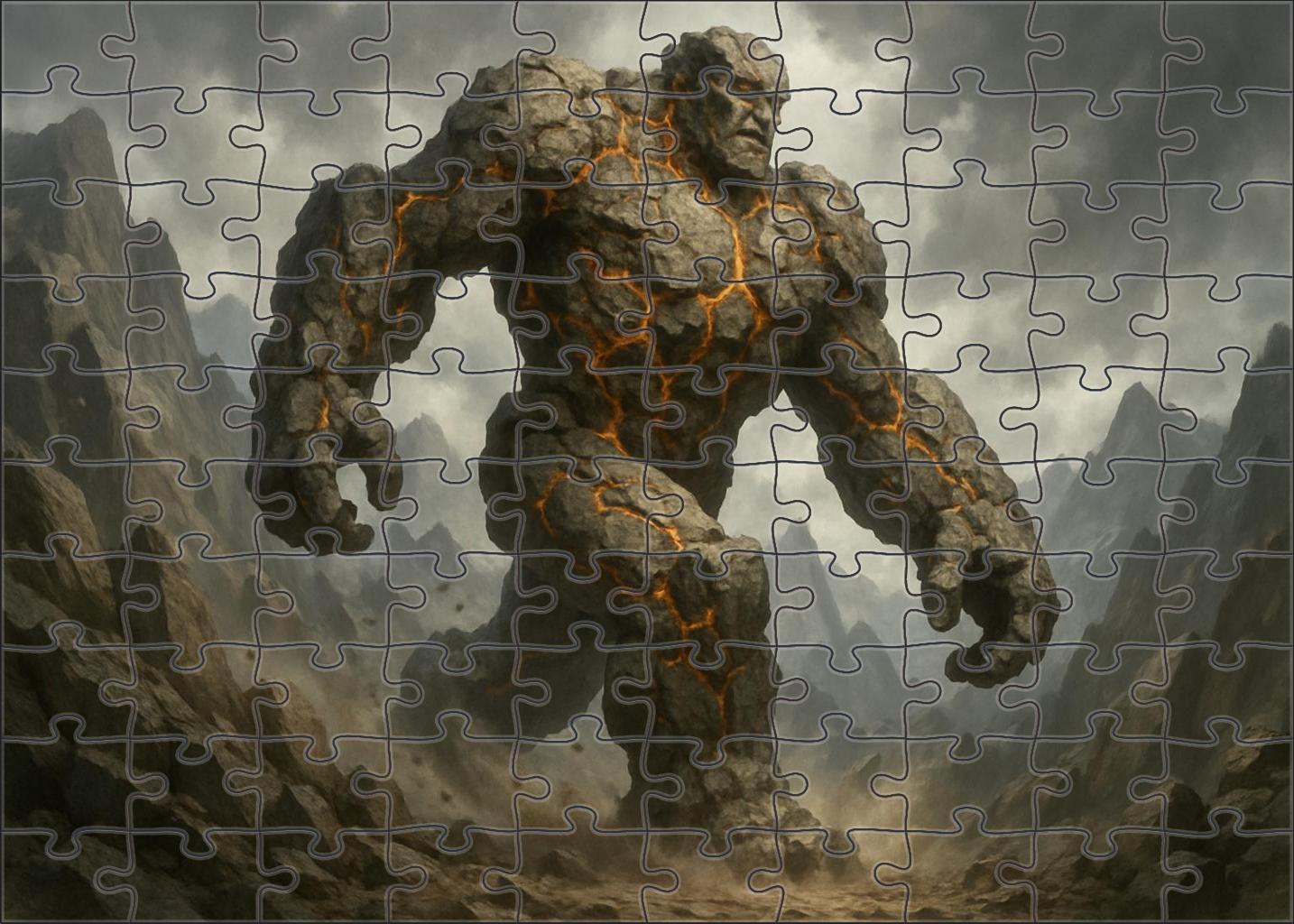 Stoneclad Colossus Puzzle For Adults