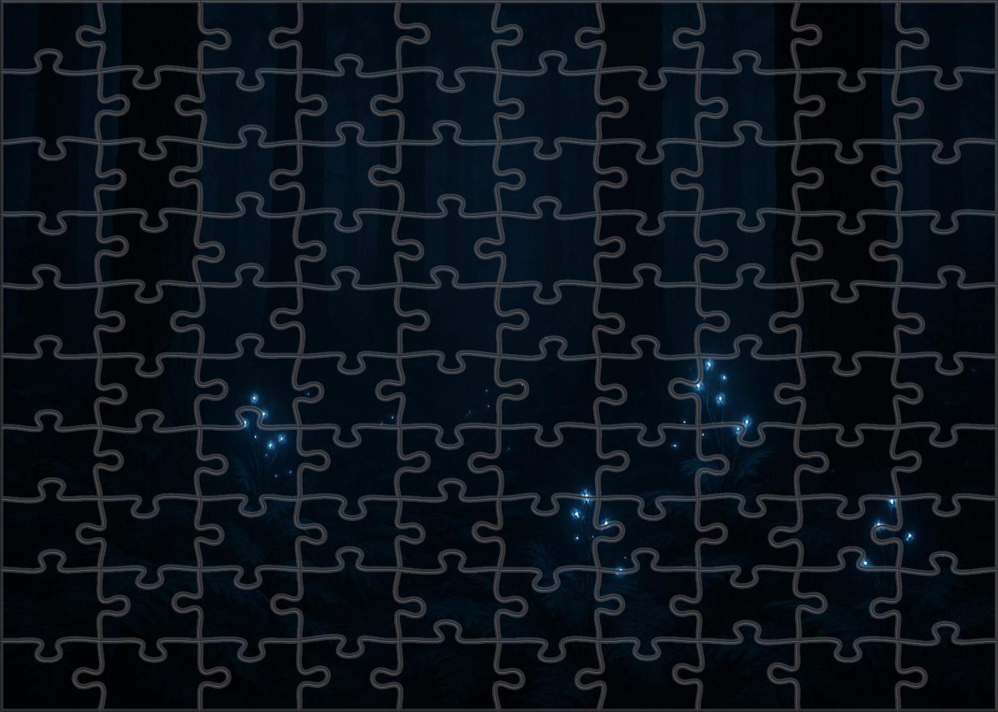 Twilight Grove Of Quiet Shadows 300 Piece Puzzle