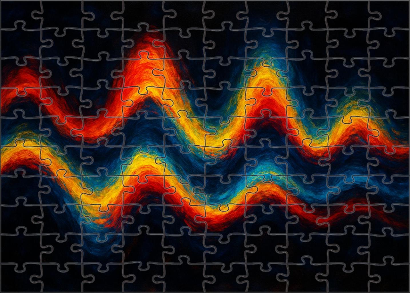 Symphony Of Lost Colors 500 Piece Puzzle