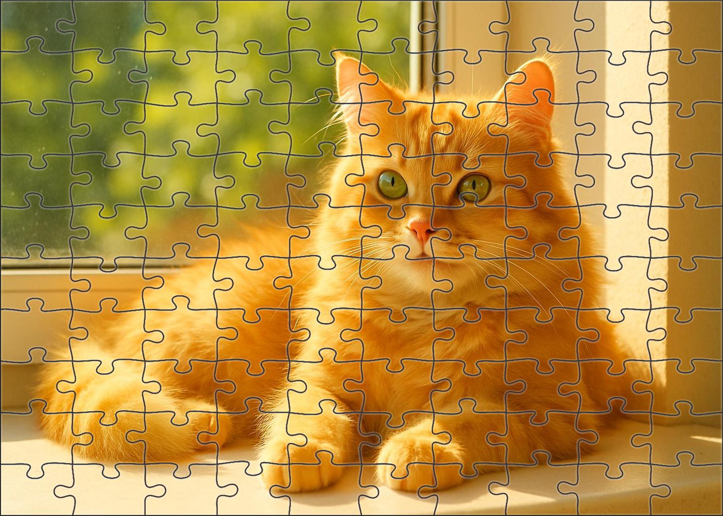 Golden Tawny Warm Golden Fur With Joyful Temperament Puzzle Fun