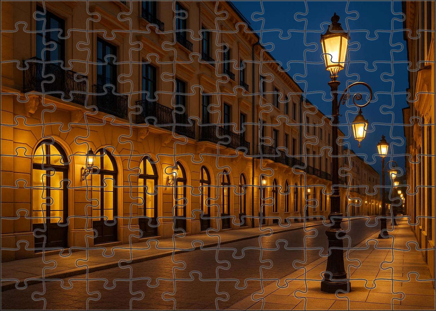 Goldenrod Boulevard Mini Puzzle