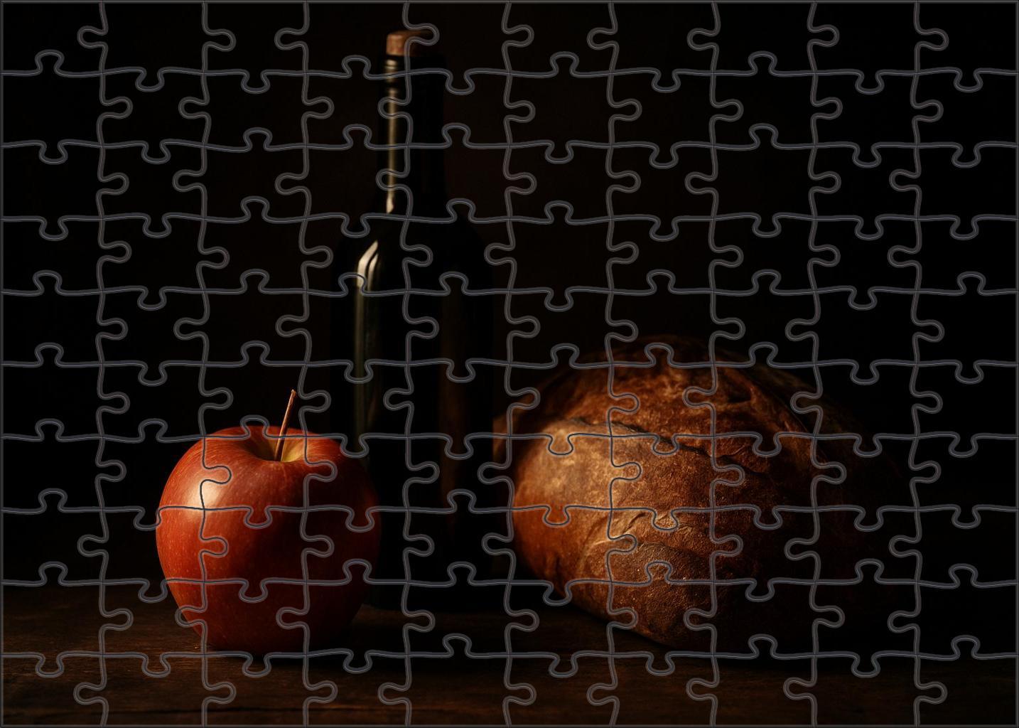 Chiaroscuro Still Life Mini Puzzle