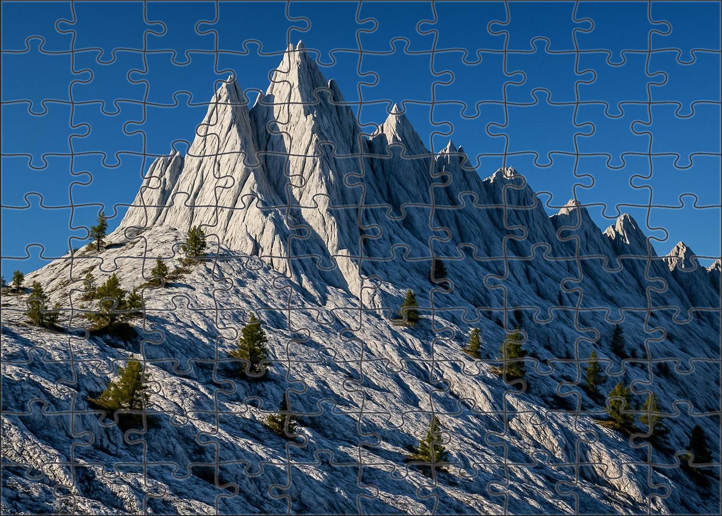 Ivory Ridge Outcrop 200 Piece Puzzle