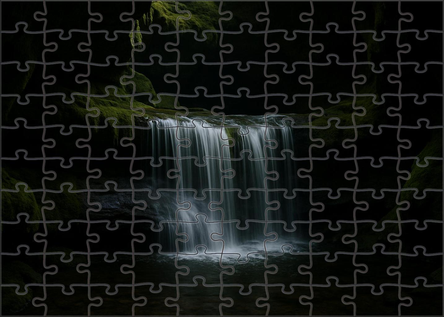 Hidden Grotto Drift Puzzle For Kids