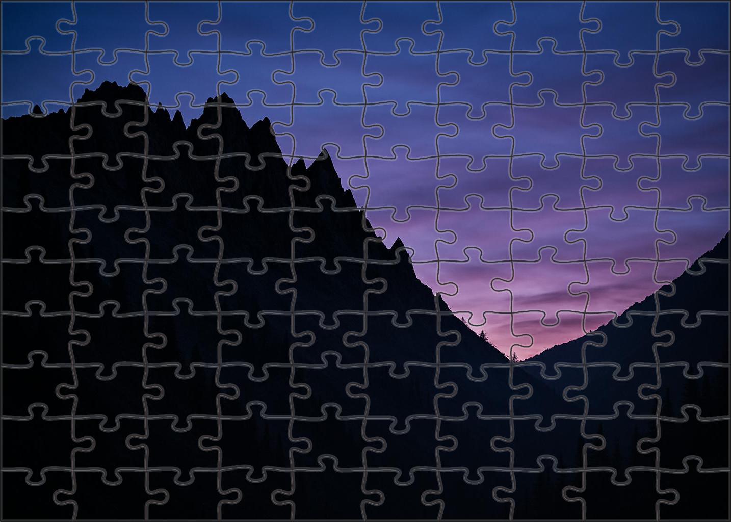 Twilight Ridge Outlook Easy Puzzles