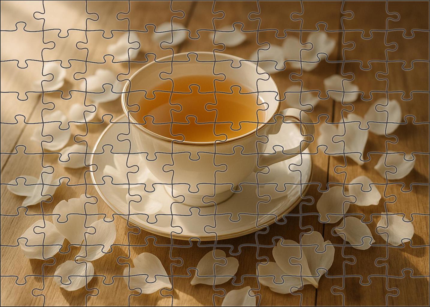 Silver Dew Harmony 100 Piece Puzzle