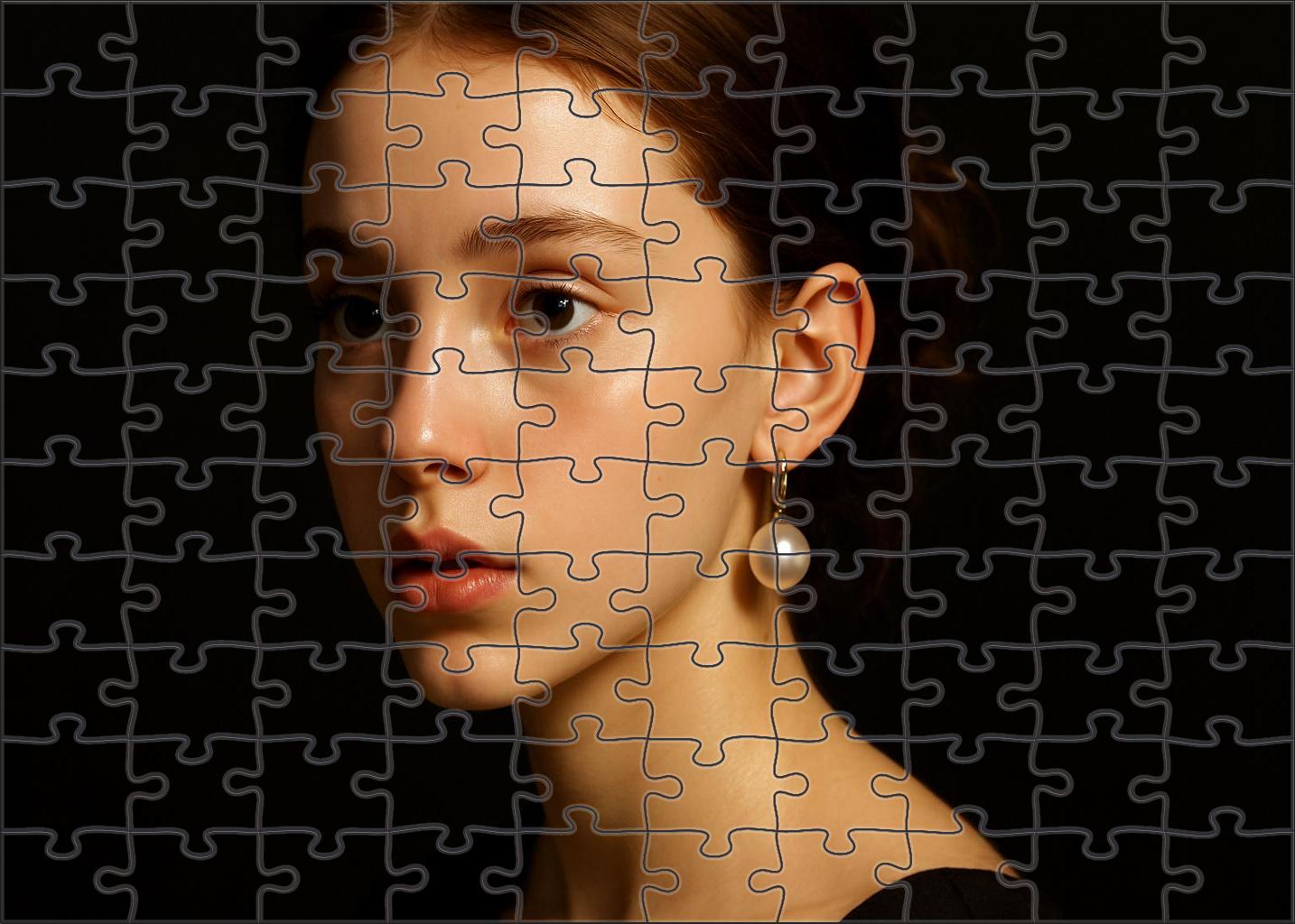 The Girl With A Pearl Earring 50 Piece Puzzle