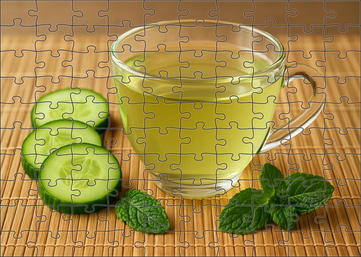 Jade Whisper Green Tea 300 Piece Puzzle