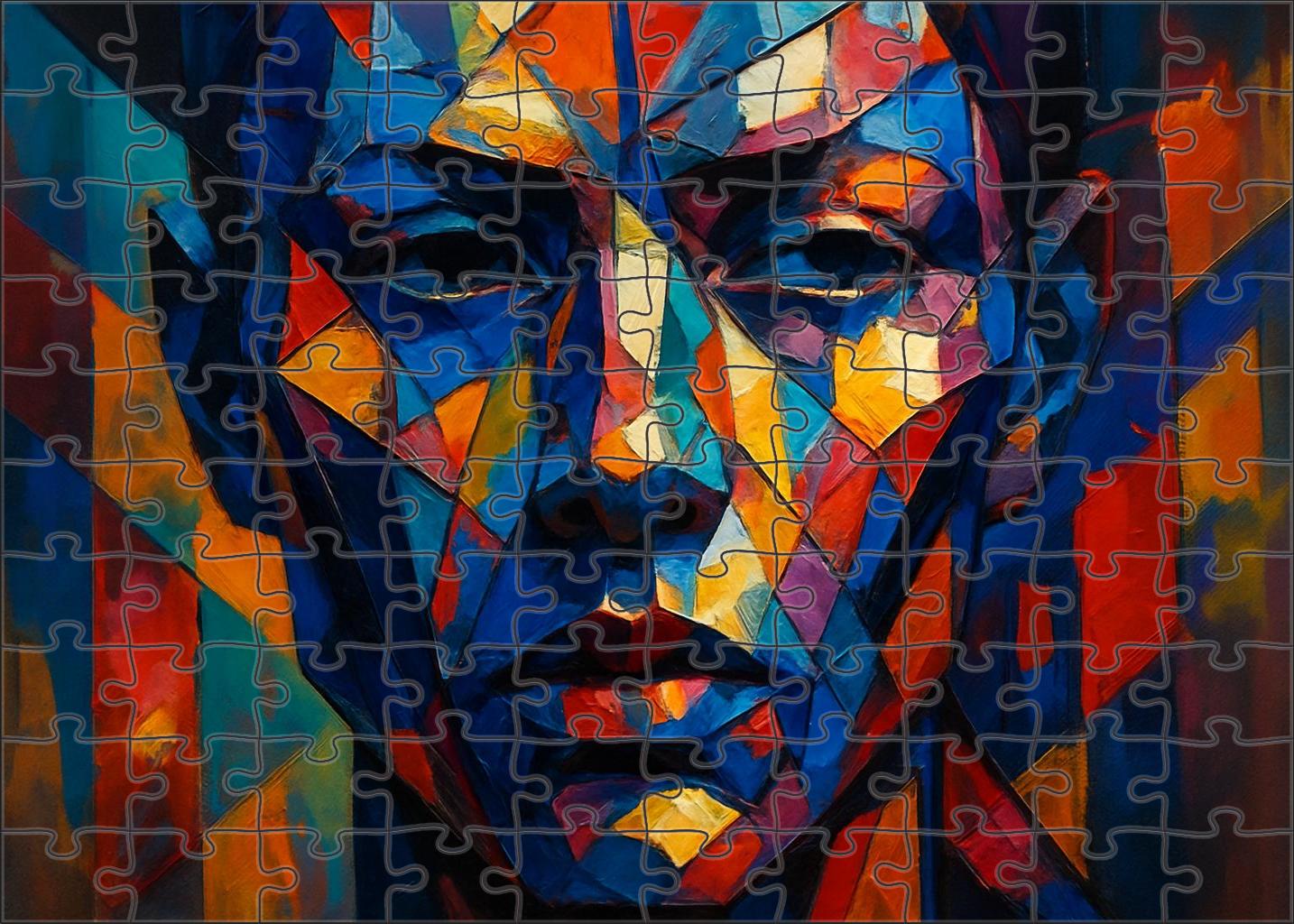Faces Of Modernity Premium Puzzle Pieces