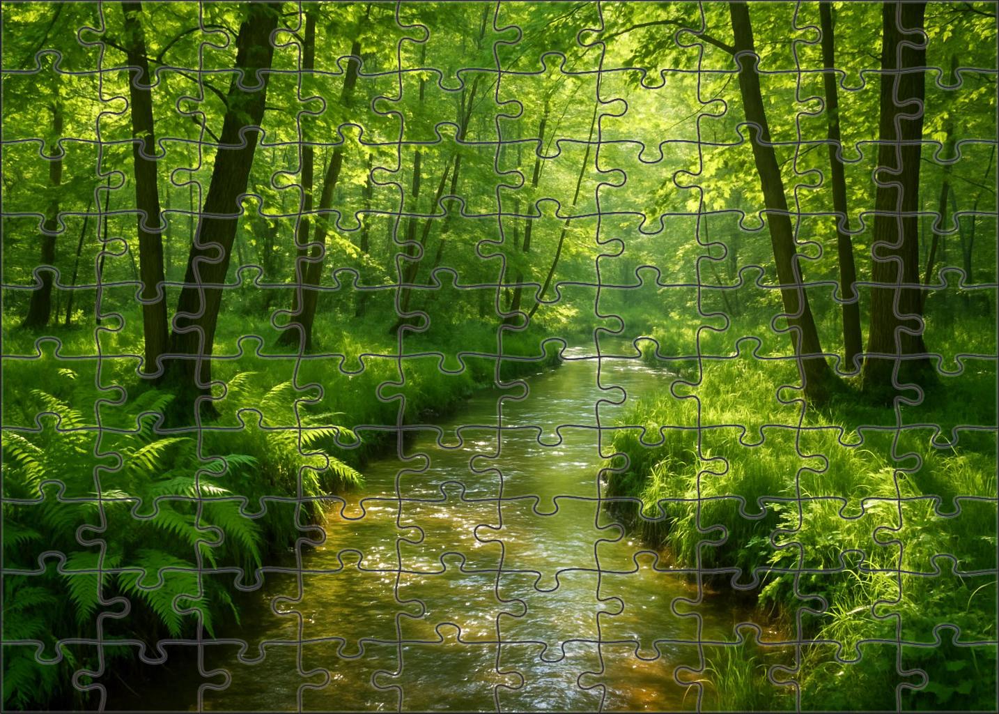 Emerald Streamwood Large Format Puzzle