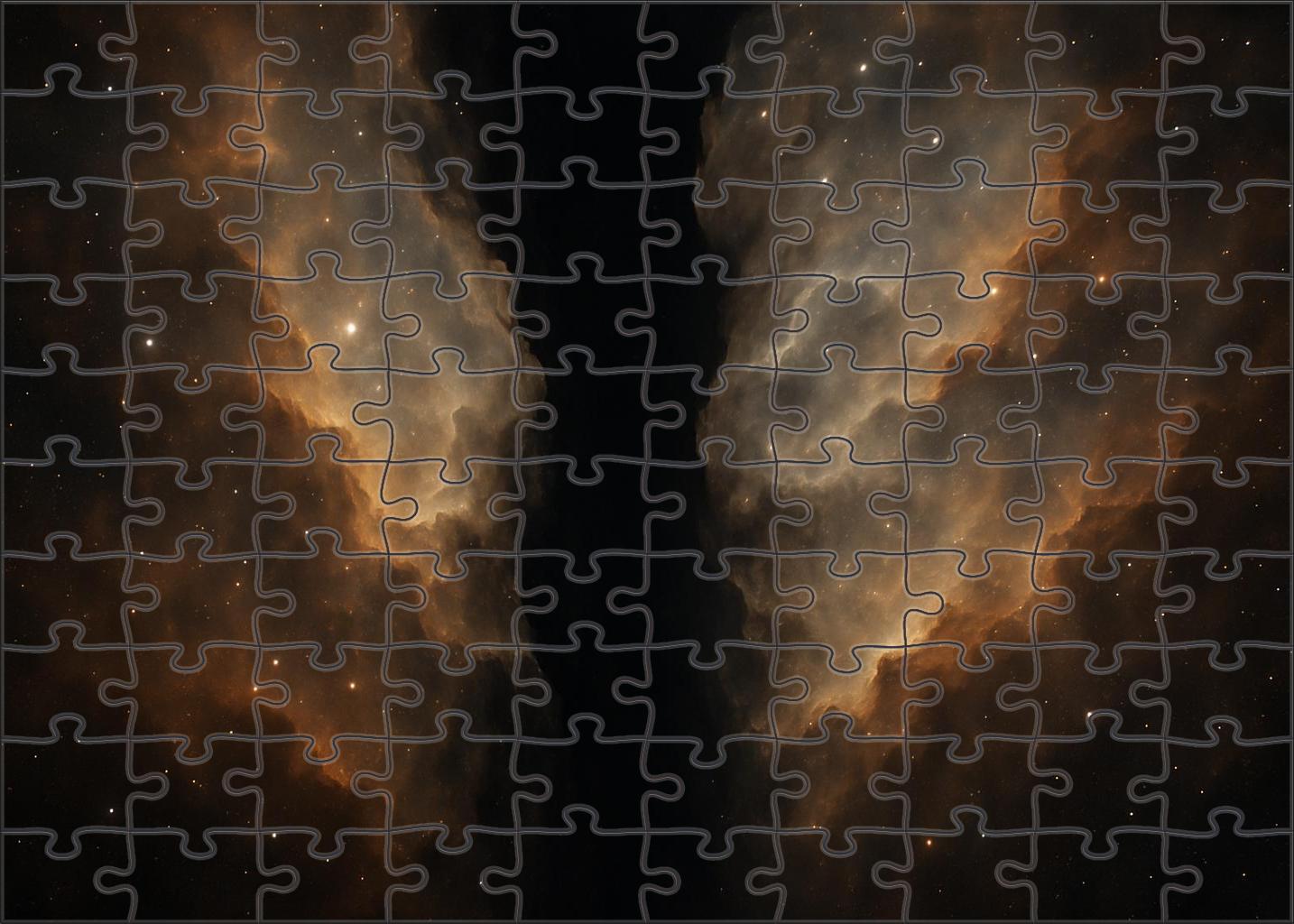 Obsidian Void Rift Puzzle Collection