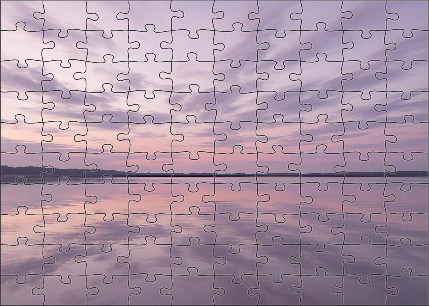 Pearl Twilight Veil Puzzle For Adults