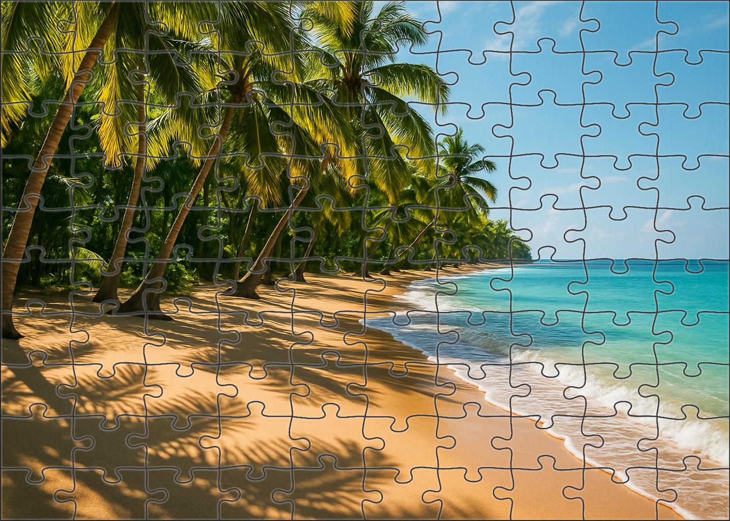 Whispering Palm Bay Large Format Puzzle