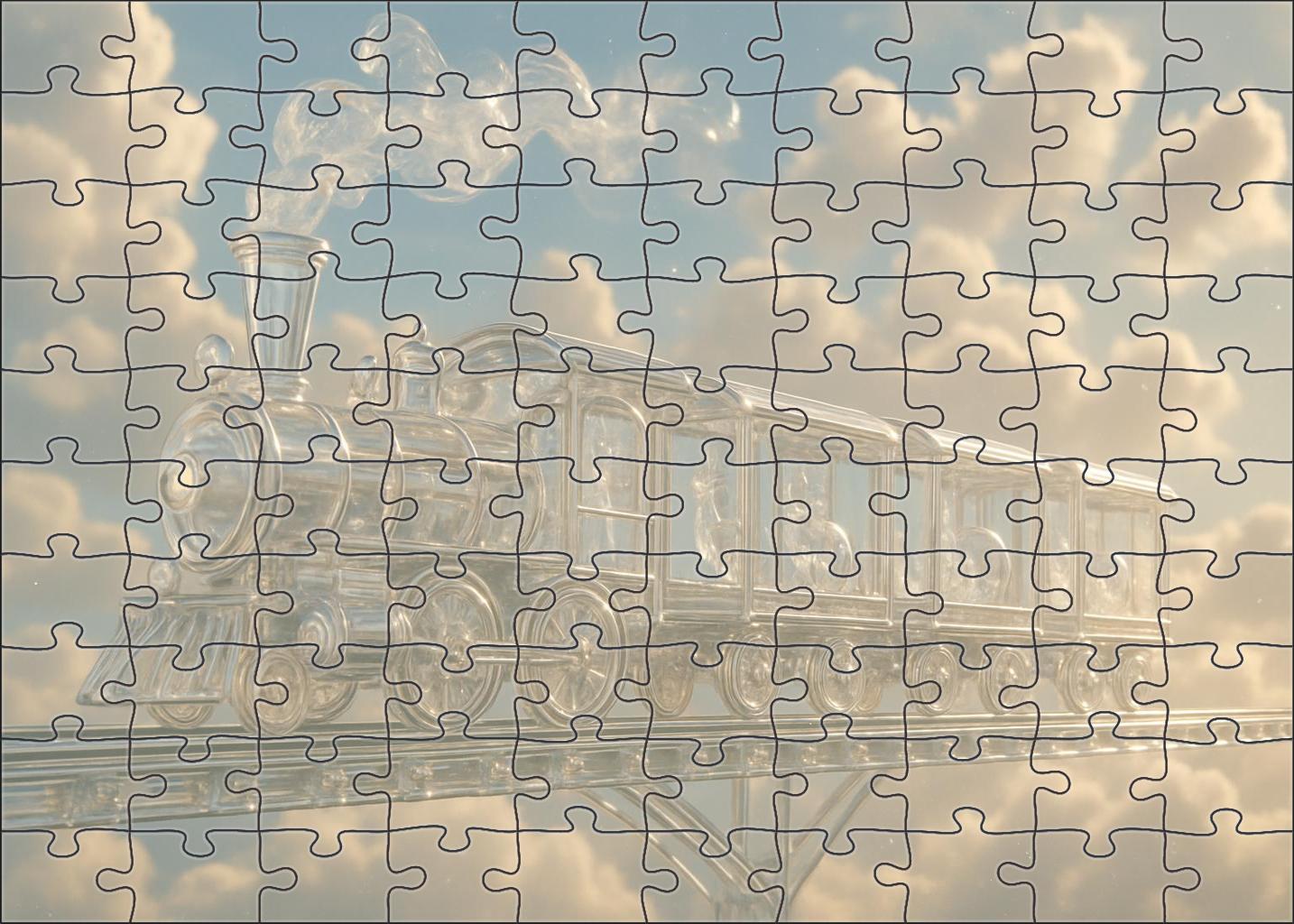 The Glass Menagerie Train Easy Puzzles