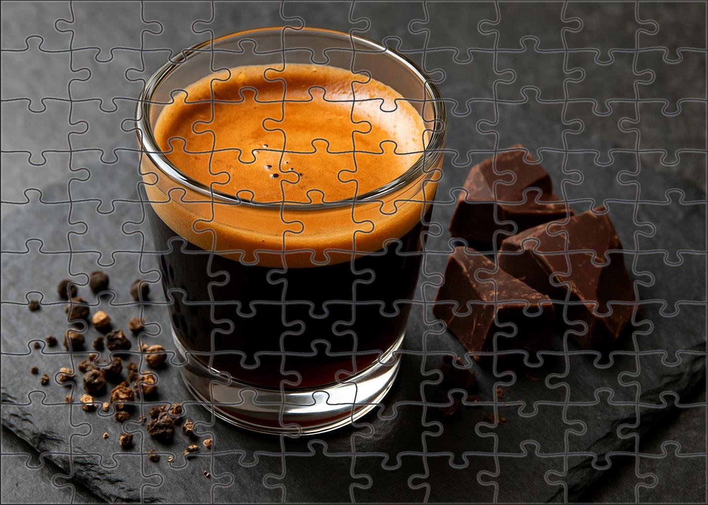 Frostfire Blend Espresso With Bold Black Pepper And Dark Chocolate Easy Puzzles