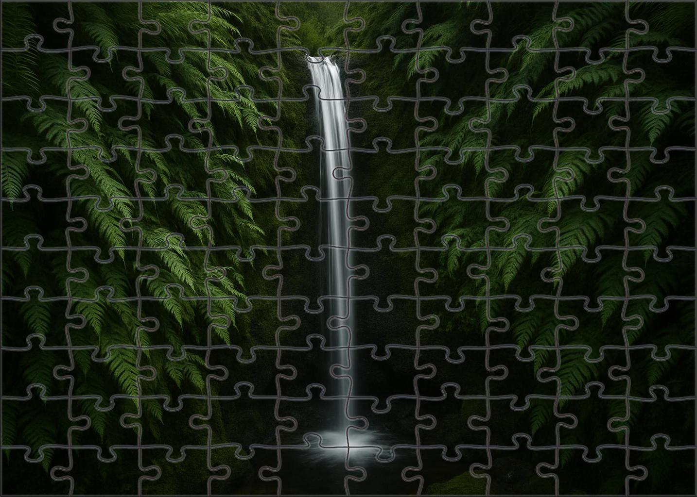 Hidden Fern Hollow 100 Piece Puzzle