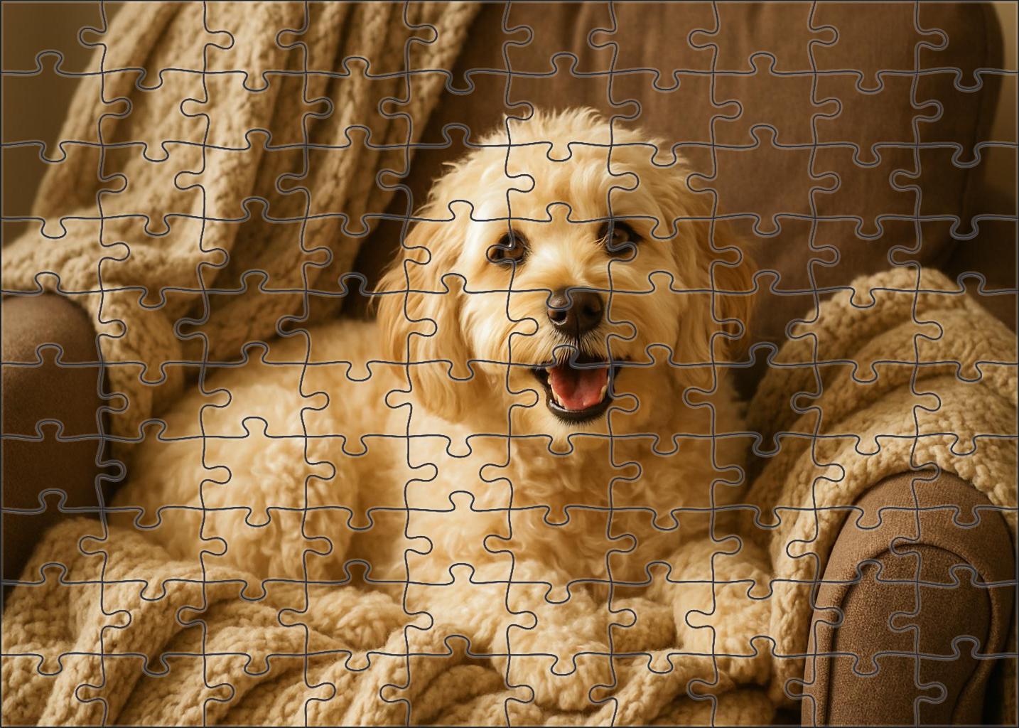 Cream Biscuit Puzzle Fun