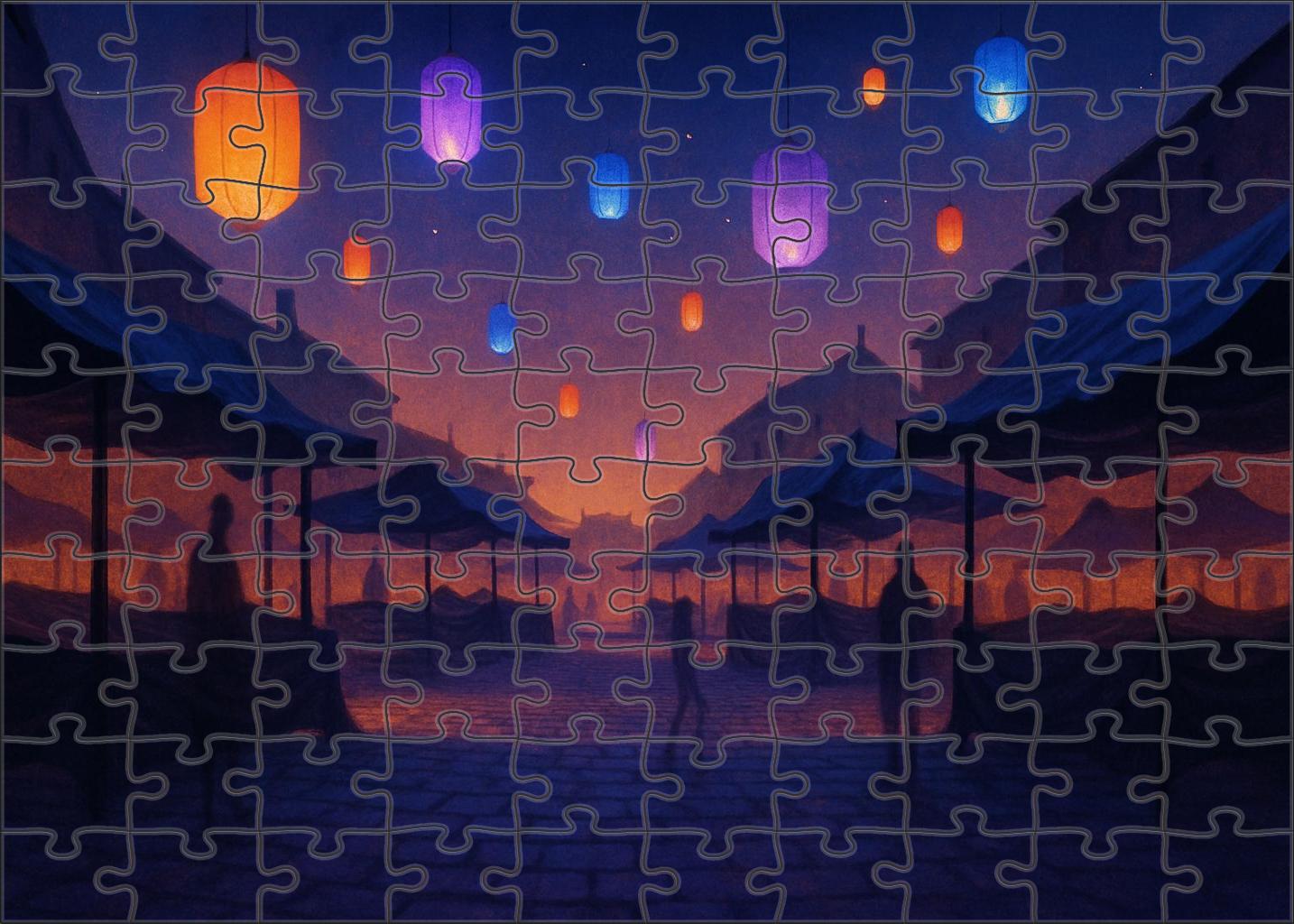 The Silent Market Of Shadows Puzzle Challenge