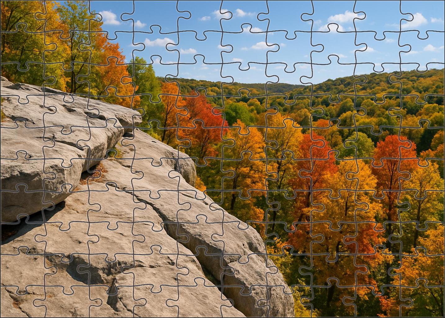 Whispering Valley Ridge Puzzle Collection
