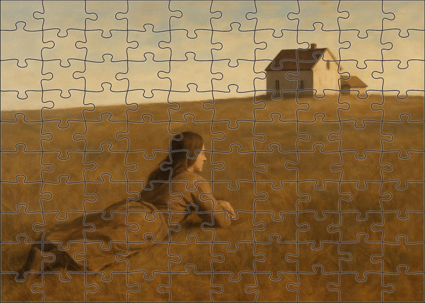 Christinas World 200 Piece Puzzle